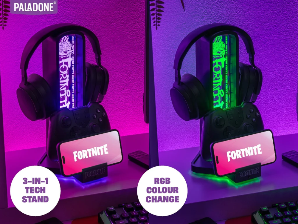 Fortnite heyrnartólastandur með ljósi - image 12 [17fa1ef7b2]