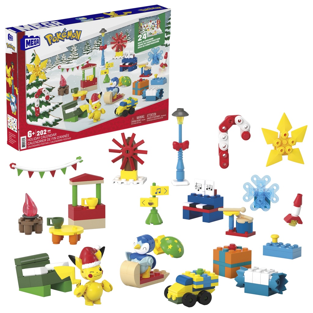 MEGA Construx - Pokémon aðventudagatal (GYG99) - image 2 [ba281f27d3]