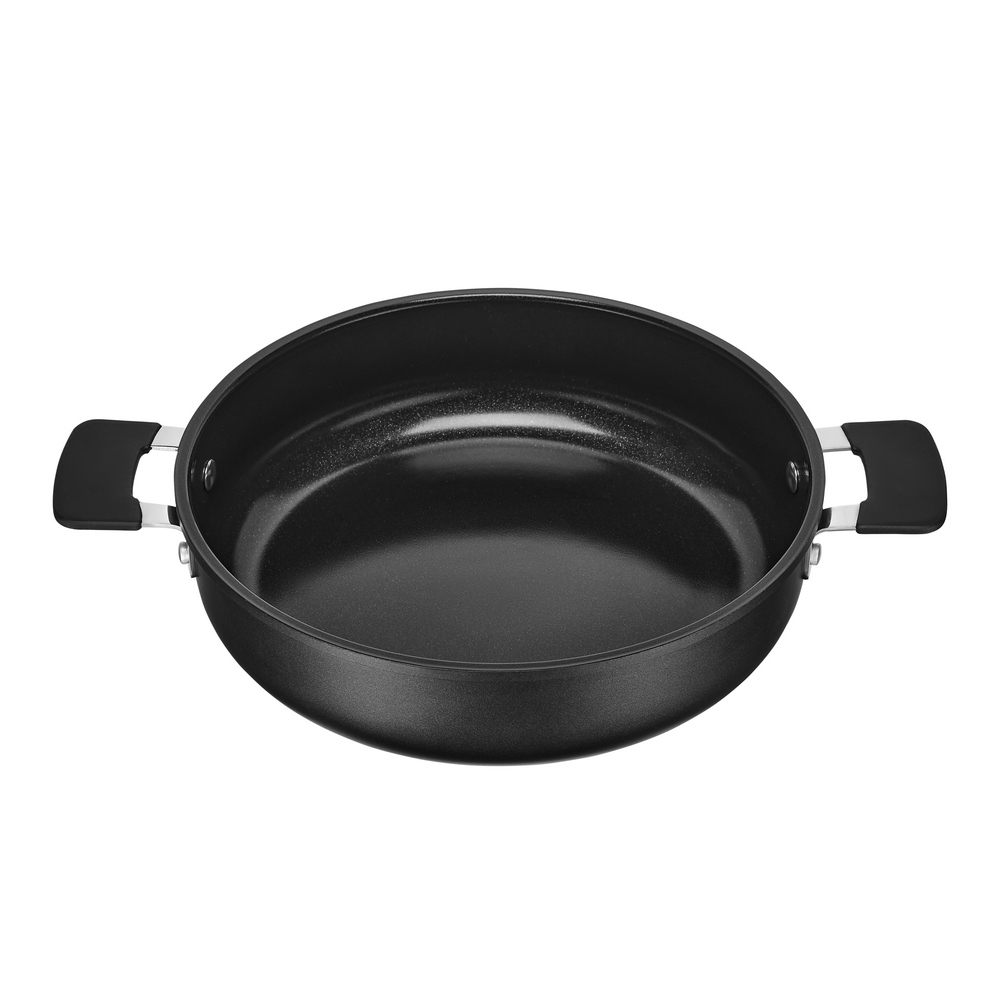 Resto Save & Stock Black 3+2 pottasett, með glerlokum og ásmellanlegu handfangi - image 12 [b9d9217d8c]