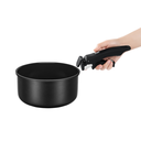 Resto Save & Stock Black 3+2 pottasett, með glerlokum og ásmellanlegu handfangi - image 18 [3263058c74]