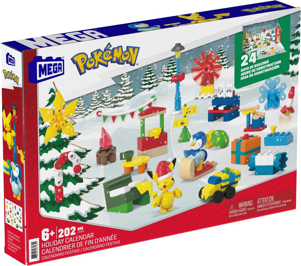 MEGA Construx - Pokémon aðventudagatal (GYG99) - image 11 [e68b2d4871]