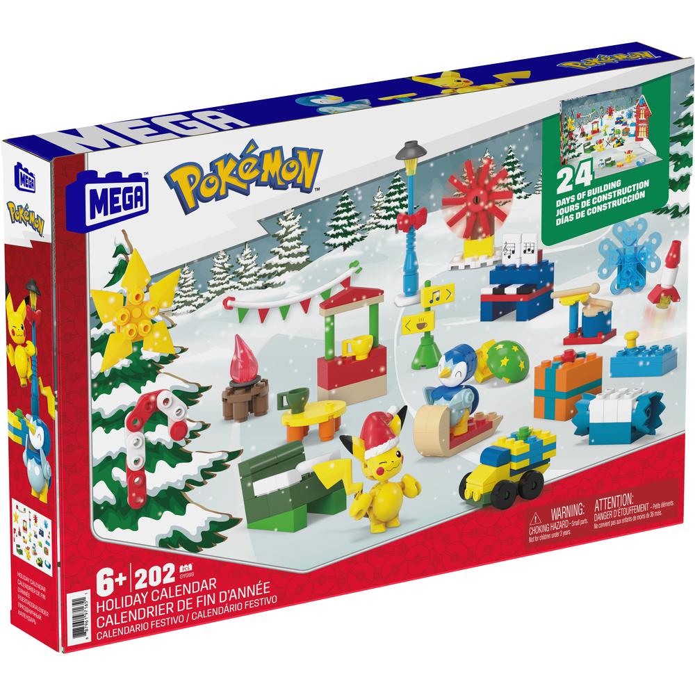 MEGA Construx - Pokémon aðventudagatal (GYG99) - image 12 [069978f231]