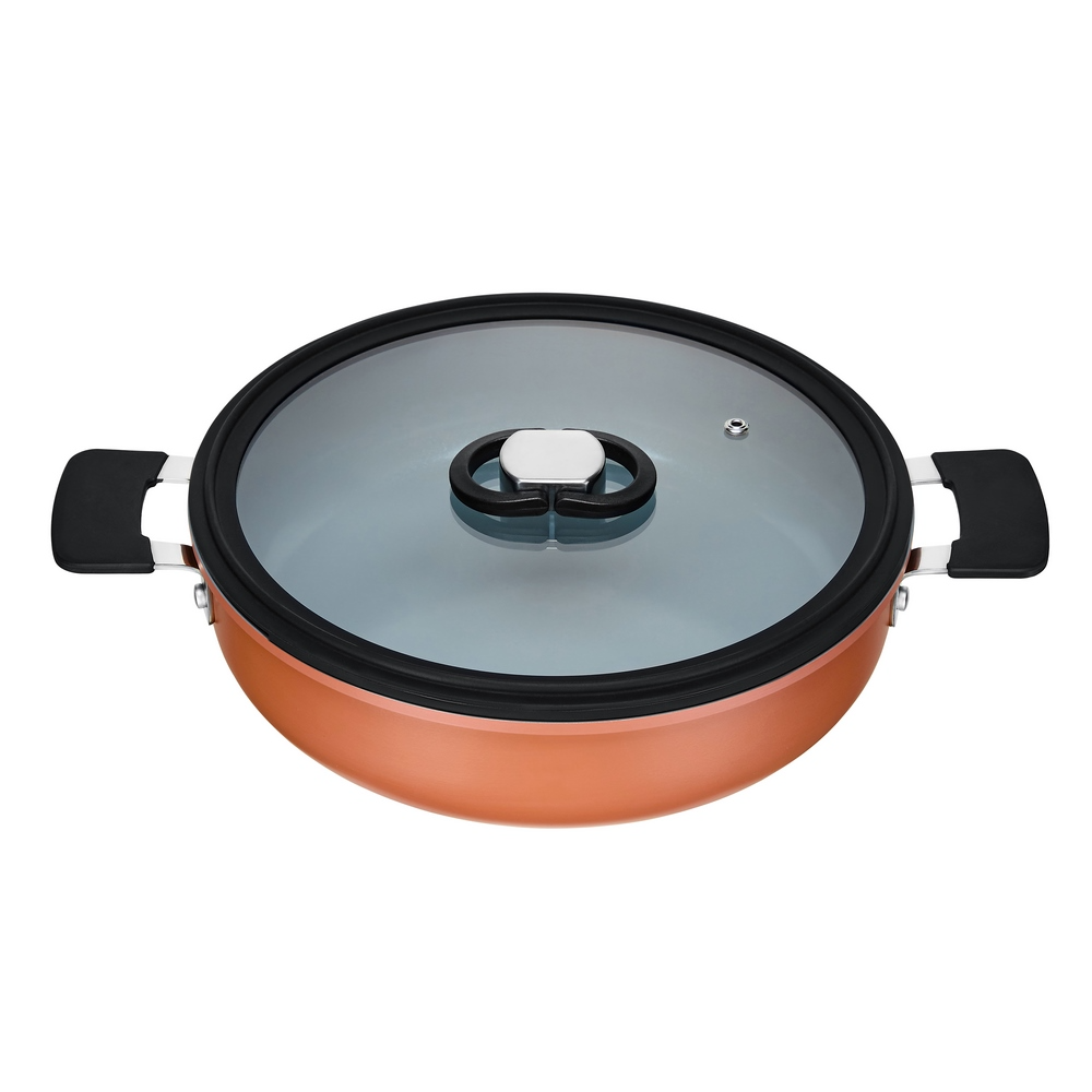 Resto Save & Stock Terracotta 3+2 pottasett, með glerlokum og ásmellanlegu handfangi - image 19 [7ed0f696c5]