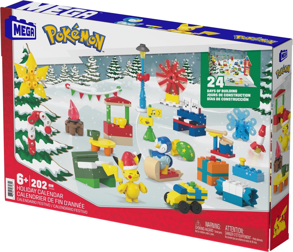 MEGA Construx - Pokémon aðventudagatal (GYG99) - image 13 [dae99ade5a]