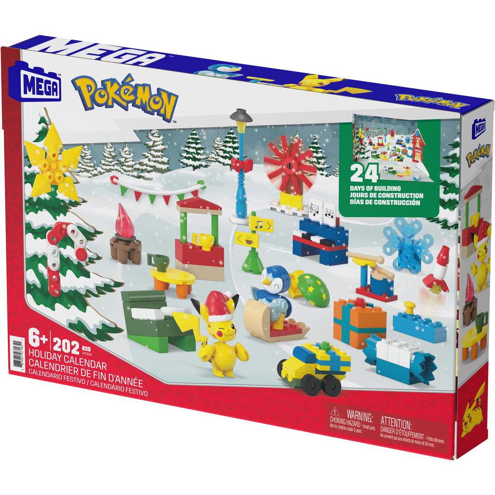 MEGA Construx - Pokémon aðventudagatal (GYG99) - image 14 [844d844084]