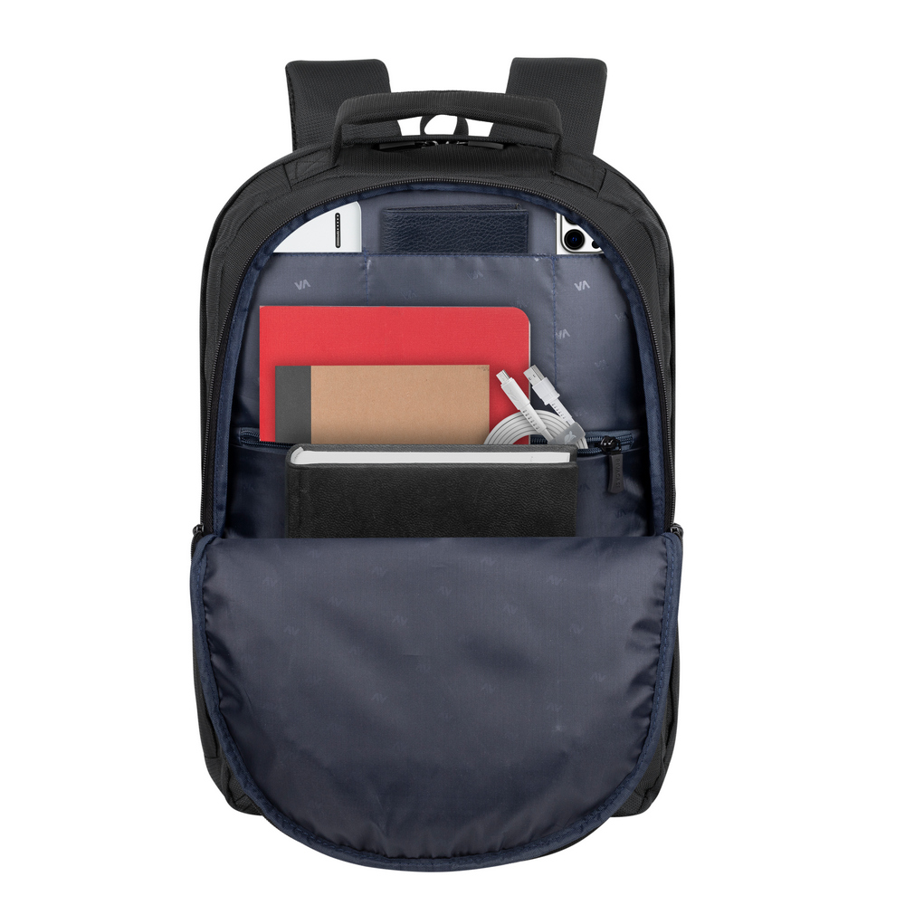 Rivacase 8460 16-18" ECO bakpoki, svartur - image 3 [ee37cf6739]
