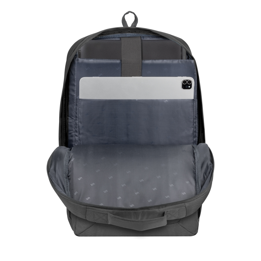Rivacase 8460 16-18" ECO bakpoki, svartur - image 4 [5706cecd75]