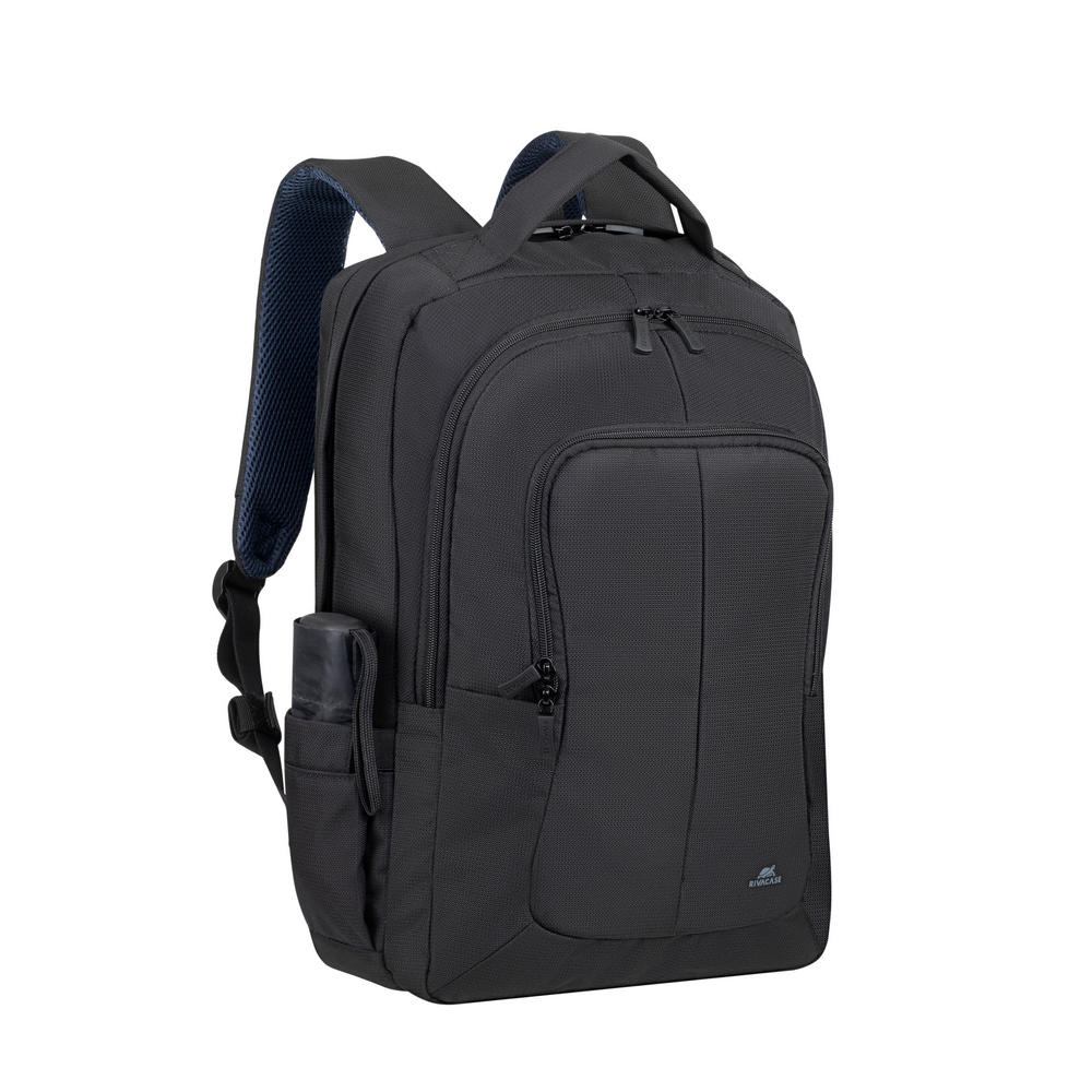 Rivacase 8460 16-18" ECO bakpoki, svartur - image 5 [07eec8782d]