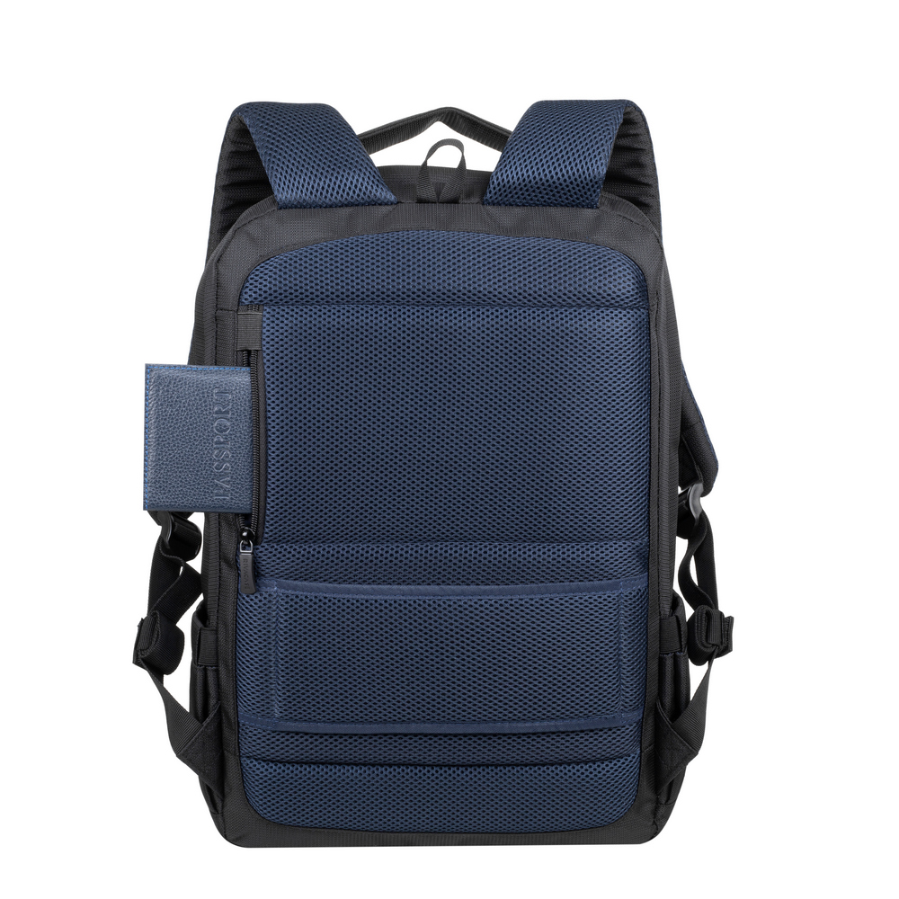 Rivacase 8460 16-18" ECO bakpoki, svartur - image 8 [ce4332e589]