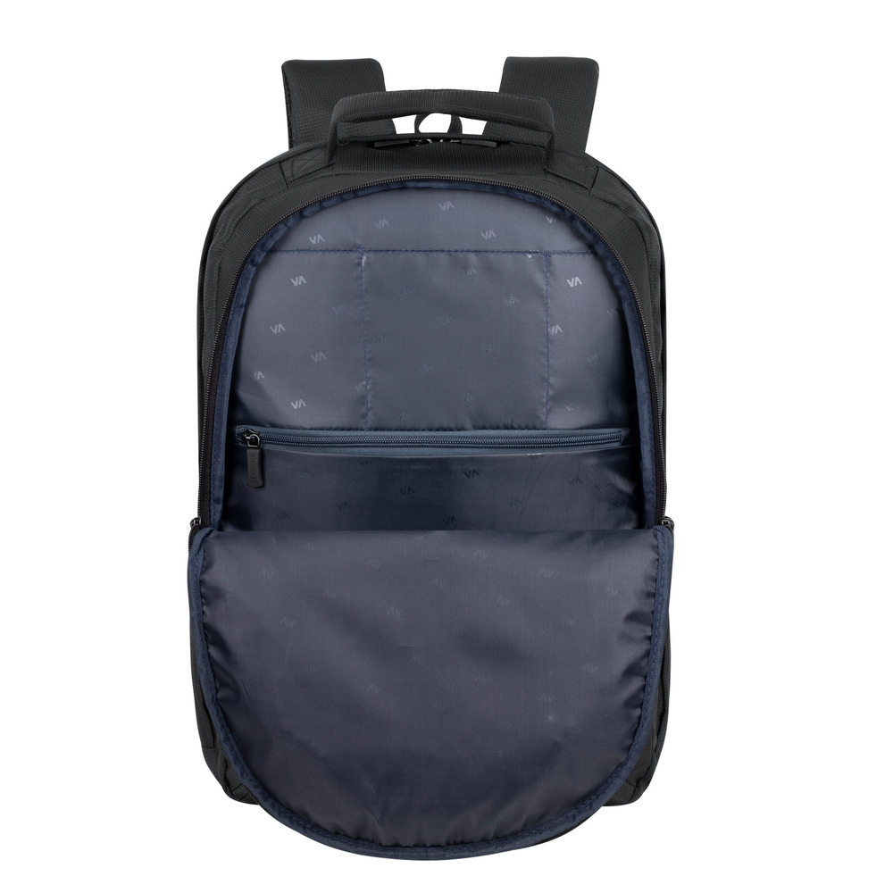 Rivacase 8460 16-18" ECO bakpoki, svartur - image 10 [638cc8f161]