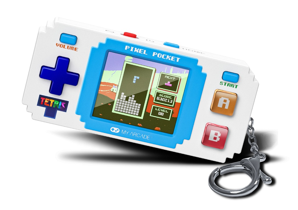 MY ARCADE Tetris Pixel Pocket handleikjatölva - image 2 [4508b35b17]