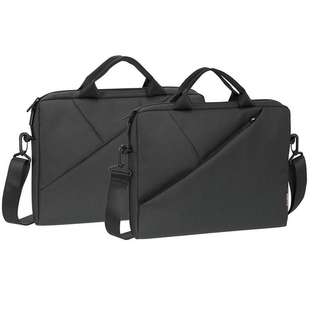 Rivacase 8720 Tivoli 13" hliðartaska, svört - image 6 [923dcf4fc3]