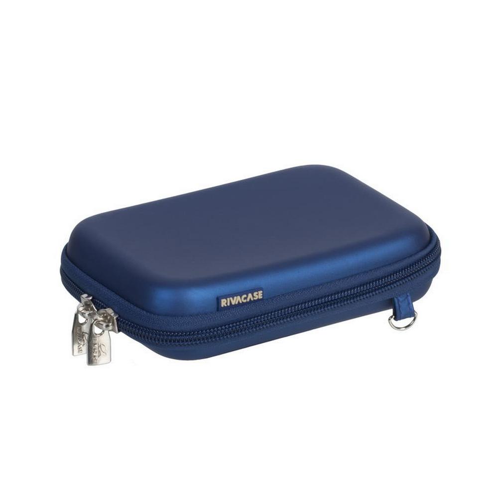 Rivacase 9101 taska fyrir 2,5" flakkara, PU blá - image 4 [37a1731831]