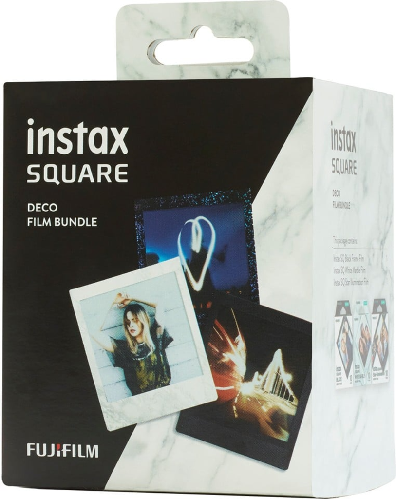 Fujifilm instax Square Deco ljósmyndapappír, 3x10 sett/30 í pakka - image 2 [5a40dda1eb]