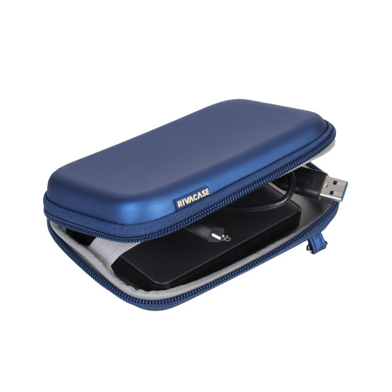 Rivacase 9101 taska fyrir 2,5" flakkara, PU blá - image 19 [42422296a0]