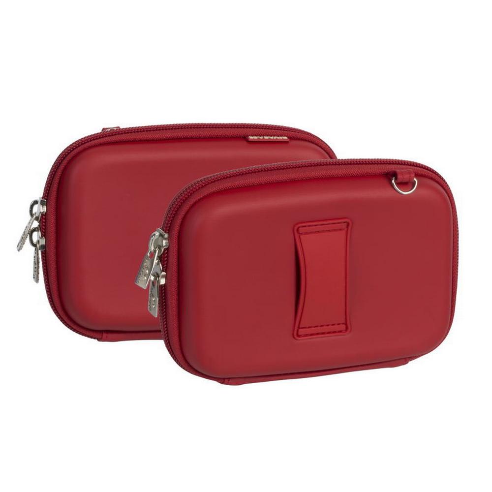 Rivacase 9101 taska fyrir 2,5" flakkara, PU rauð - image 8 [66e2830f54]