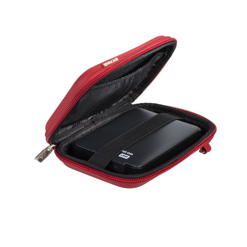 Rivacase 9101 taska fyrir 2,5" flakkara, PU rauð - image 11 [d935399e34]