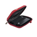 Rivacase 9101 taska fyrir 2,5" flakkara, PU rauð - image 11 [d935399e34]