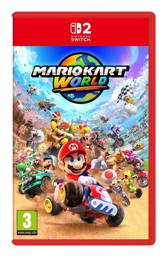 Mario Kart World - Nintendo Switch 2 tölvuleikur - image 2 [df9c5fa872]