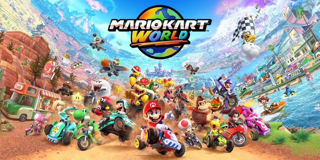 Mario Kart World - Nintendo Switch 2 tölvuleikur - image 3 [08b5a9a615]