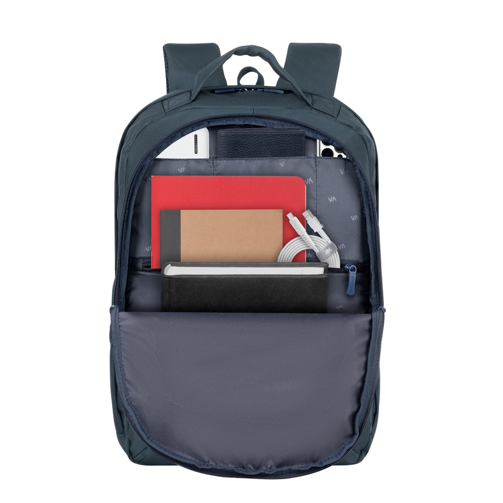 Rivacase 8460 16-18" ECO bakpoki, blár - image 3 [792bab97b3]