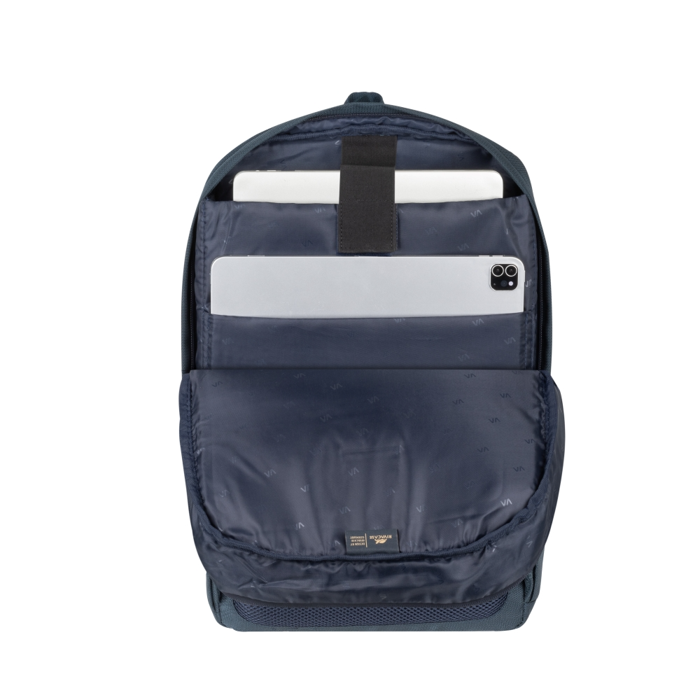 Rivacase 8460 16-18" ECO bakpoki, blár - image 4 [8e5d6c9904]