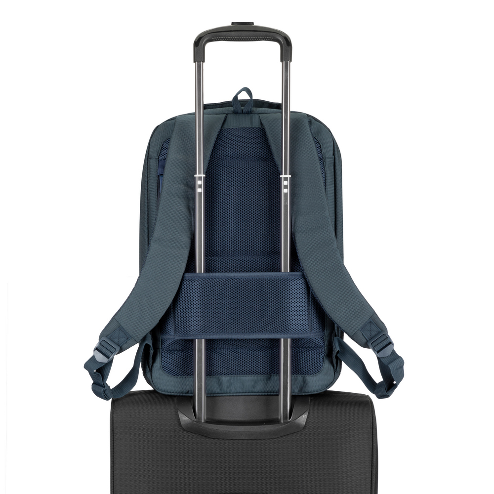 Rivacase 8460 16-18" ECO bakpoki, blár - image 9 [85b8c53b4c]