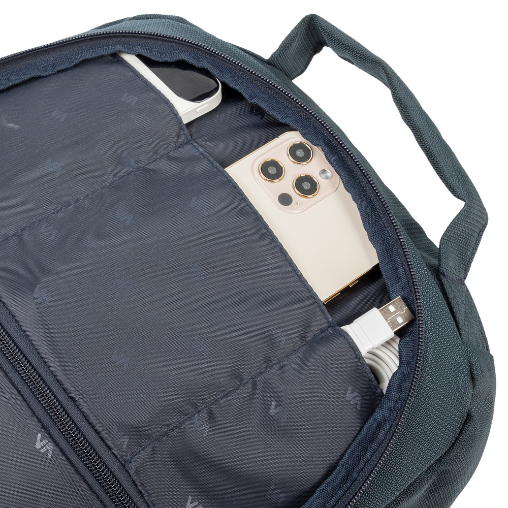 Rivacase 8460 16-18" ECO bakpoki, blár - image 11 [f955ad4c64]