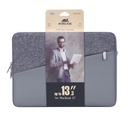 Rivacase 7903 13-14" fartölvuumslag, grátt - image 17 [36c172f866]