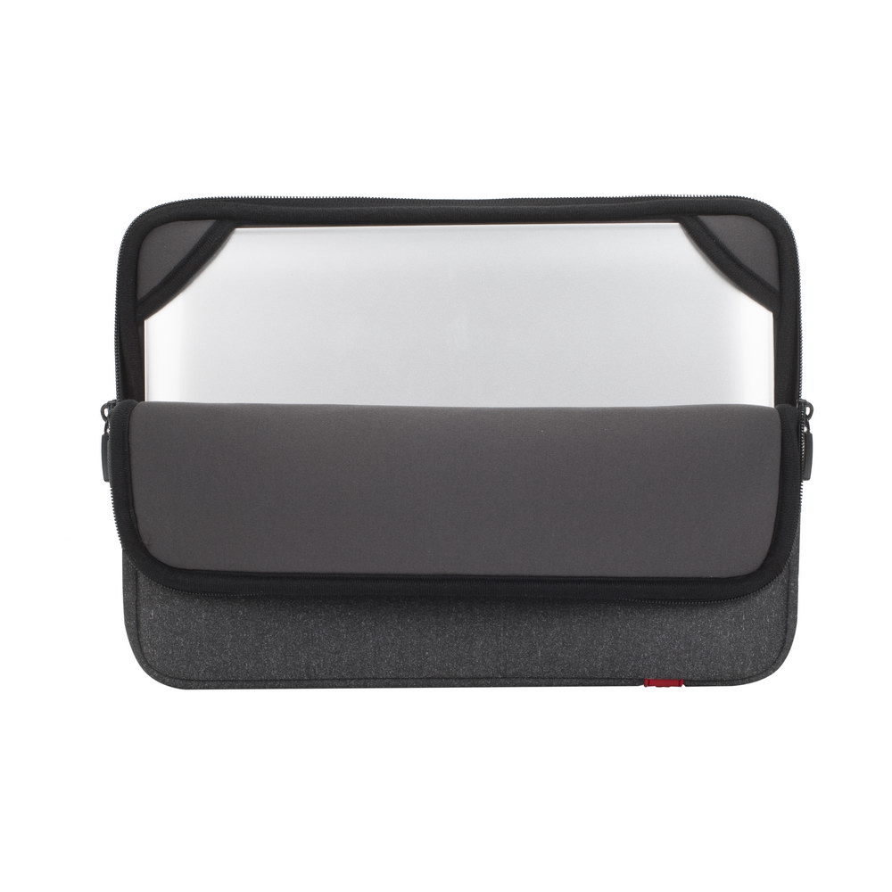 Rivacase 5123 13-14" fartölvuumslag, dökkgrátt - image 7 [0fde9f3fde]