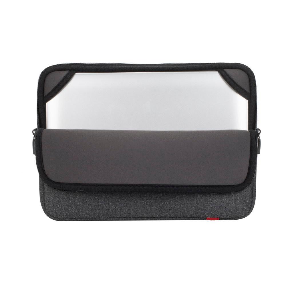 Rivacase 5123 13-14" fartölvuumslag, dökkgrátt - image 8 [e1cbbfd99c]