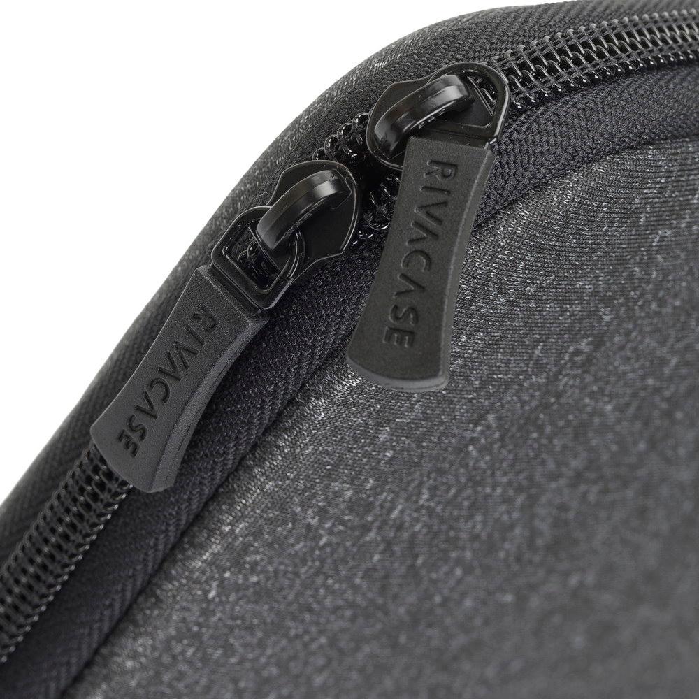 Rivacase 5123 13-14" fartölvuumslag, dökkgrátt - image 14 [6a5212ad19]