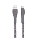 Rivacase PS6102 GR12 ofinn USB-A í USB-C 1,2m kapall, grár - image 2 [6fc471e6e5]