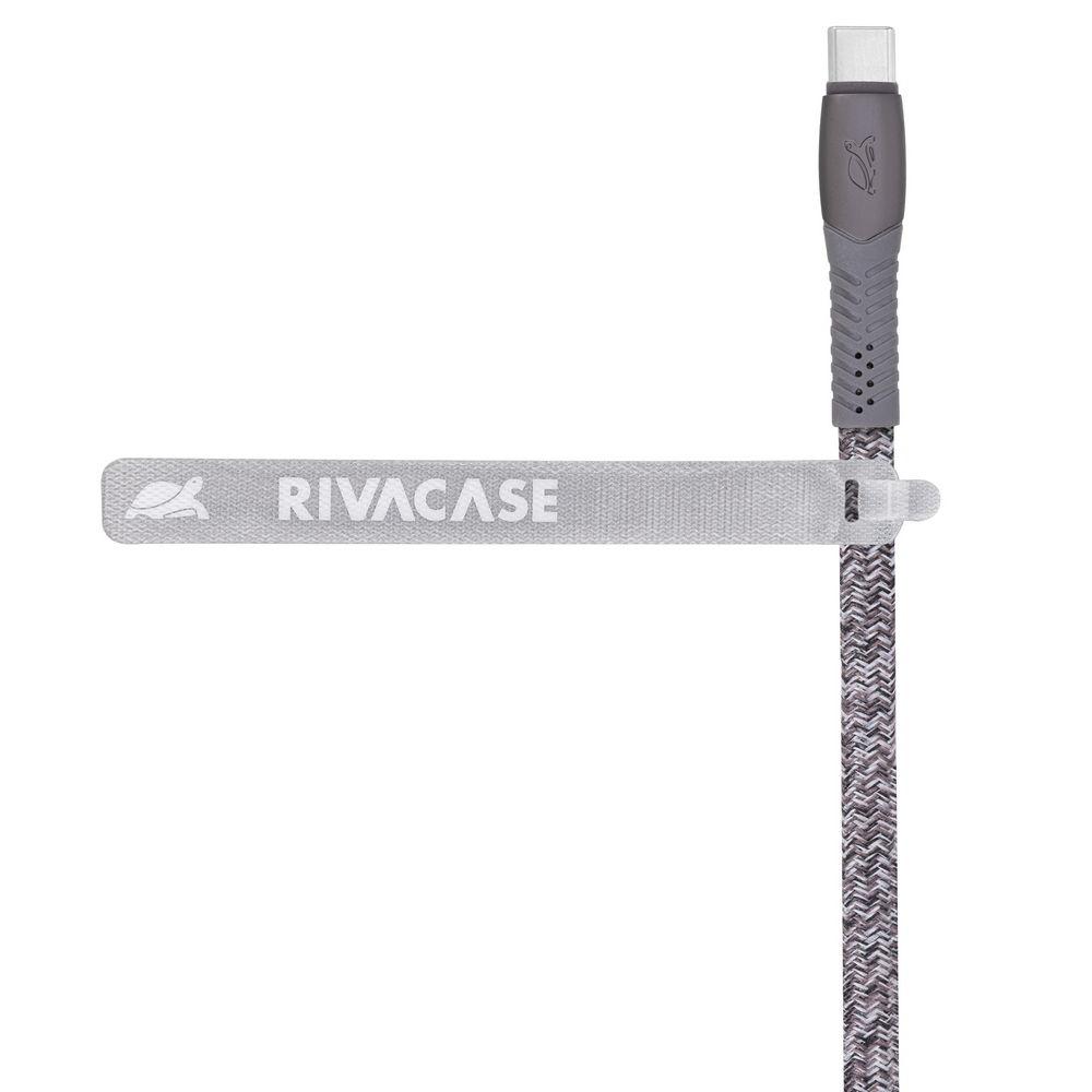 Rivacase PS6102 GR12 ofinn USB-A í USB-C 1,2m kapall, grár - image 3 [f372a19ab3]