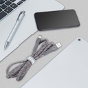 Rivacase PS6102 GR12 ofinn USB-A í USB-C 1,2m kapall, grár - image 5 [481a256d6e]