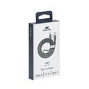 Rivacase PS6102 GR12 ofinn USB-A í USB-C 1,2m kapall, grár - image 7 [79a5641b49]