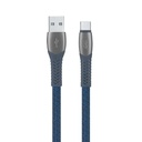 Rivacase PS6102 BL12 ofinn USB-C í USB-C 1,2m kapall, blár - image 2 [b52c9484fb]