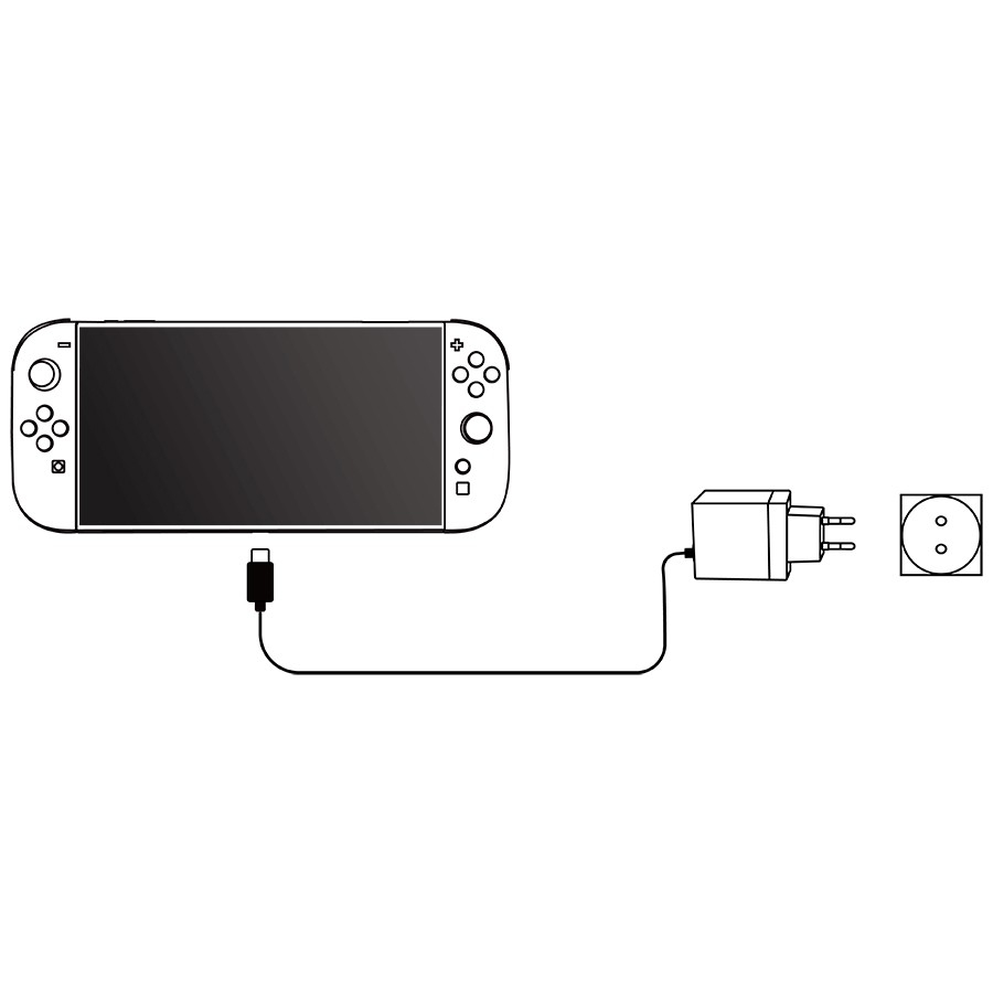 Subsonic 30W USB-C hleðslutæki fyrir Nintendo Switch - image 3 [9e10ef8980]
