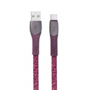 Rivacase PS6102 RD12 ofinn USB-A í USB-C 1,2m kapall, rauður - image 3 [9cde297bd9]