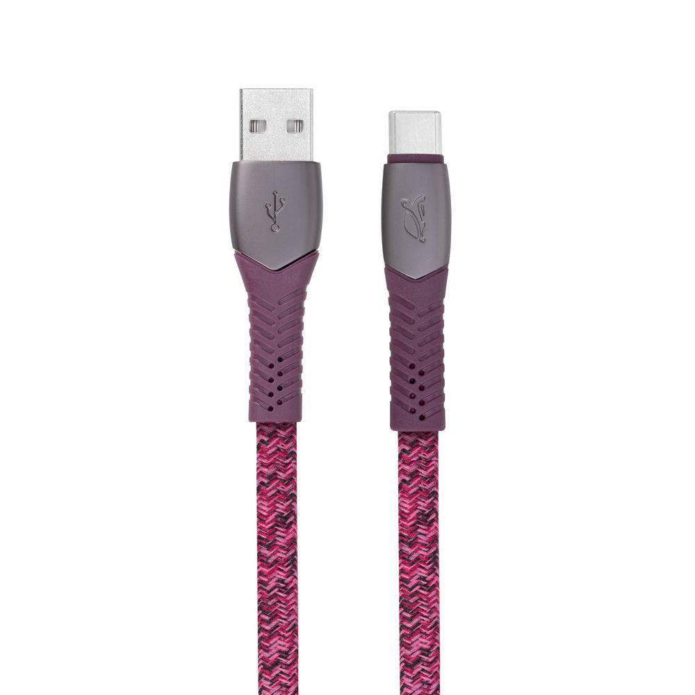 Rivacase PS6102 RD12 ofinn USB-A í USB-C 1,2m kapall, rauður - image 4 [2faddaea68]