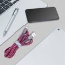 Rivacase PS6102 RD12 ofinn USB-A í USB-C 1,2m kapall, rauður - image 10 [e2a2f0c3f3]