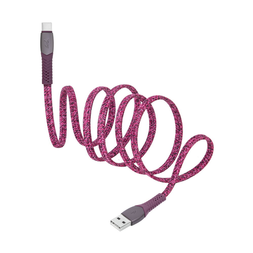 Rivacase PS6102 RD12 ofinn USB-A í USB-C 1,2m kapall, rauður - image 15 [e9804dda70]