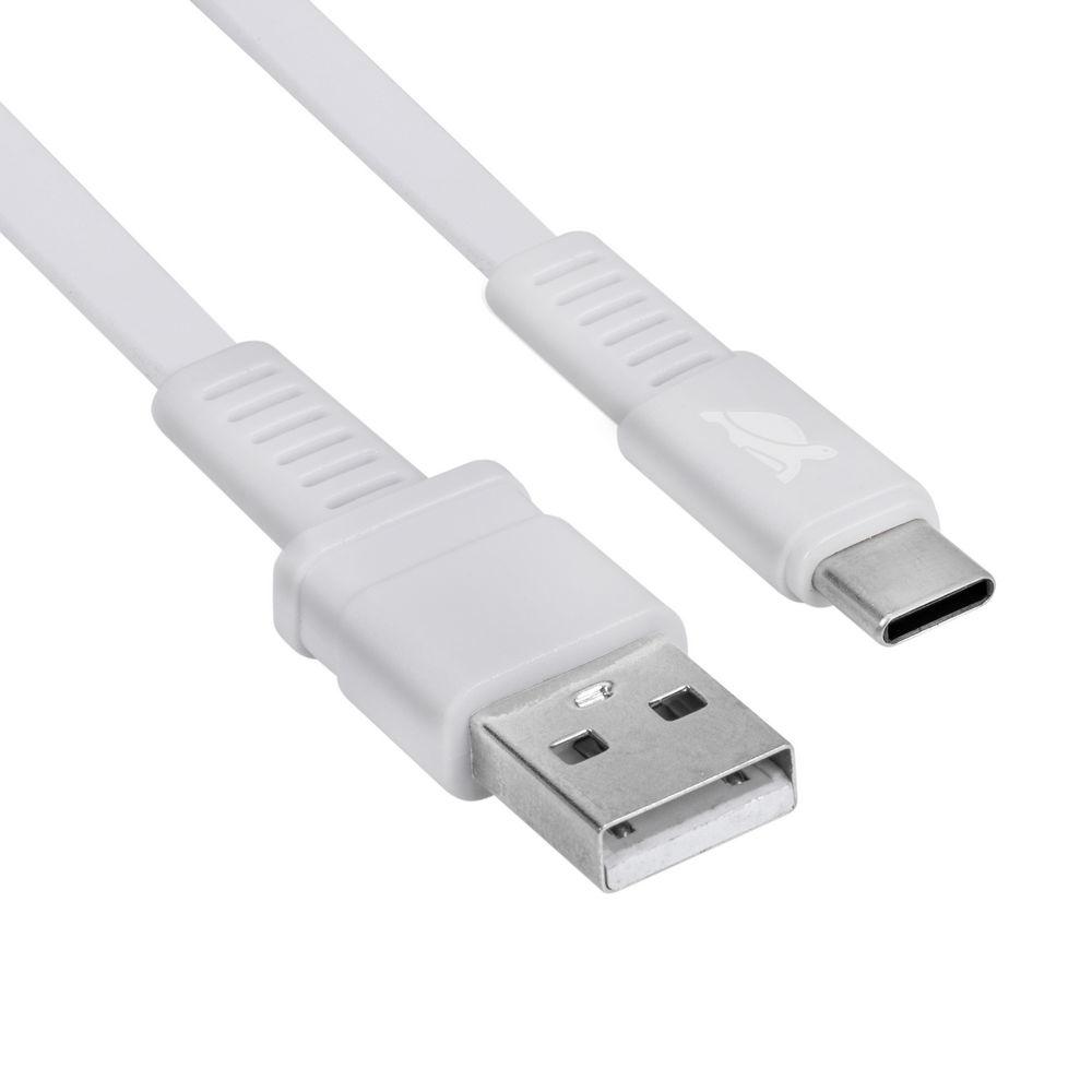 Rivacase PS6002 WT21 USB-A í USB-C 2m kapall, hvítur - image 6 [1d82d23e66]