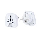 Rivacase PS4100 W00 Universal Schuko breytikló, hvít - image 2 [05157519c6]