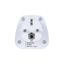 Rivacase PS4100 W00 Universal Schuko breytikló, hvít - image 6 [3c17a867f3]
