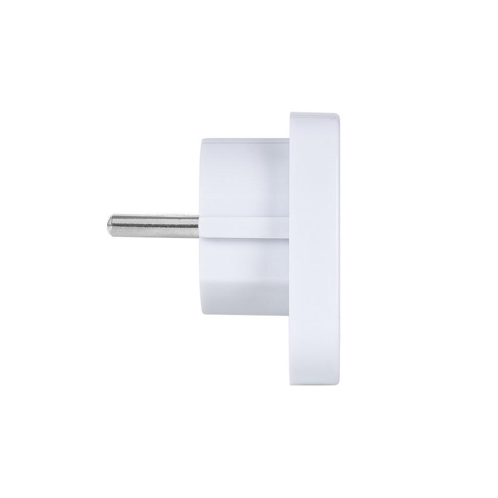 Rivacase PS4100 W00 Universal Schuko breytikló, hvít - image 8 [61e55c0d93]