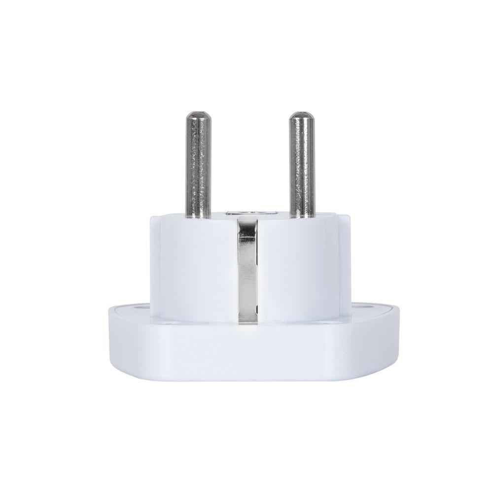 Rivacase PS4100 W00 Universal Schuko breytikló, hvít - image 10 [75dbc26441]
