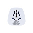 Rivacase PS4100 W00 Universal Schuko breytikló, hvít - image 11 [ce969d35ec]
