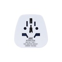 Rivacase PS4100 W00 Universal Schuko breytikló, hvít - image 12 [e177b48b03]