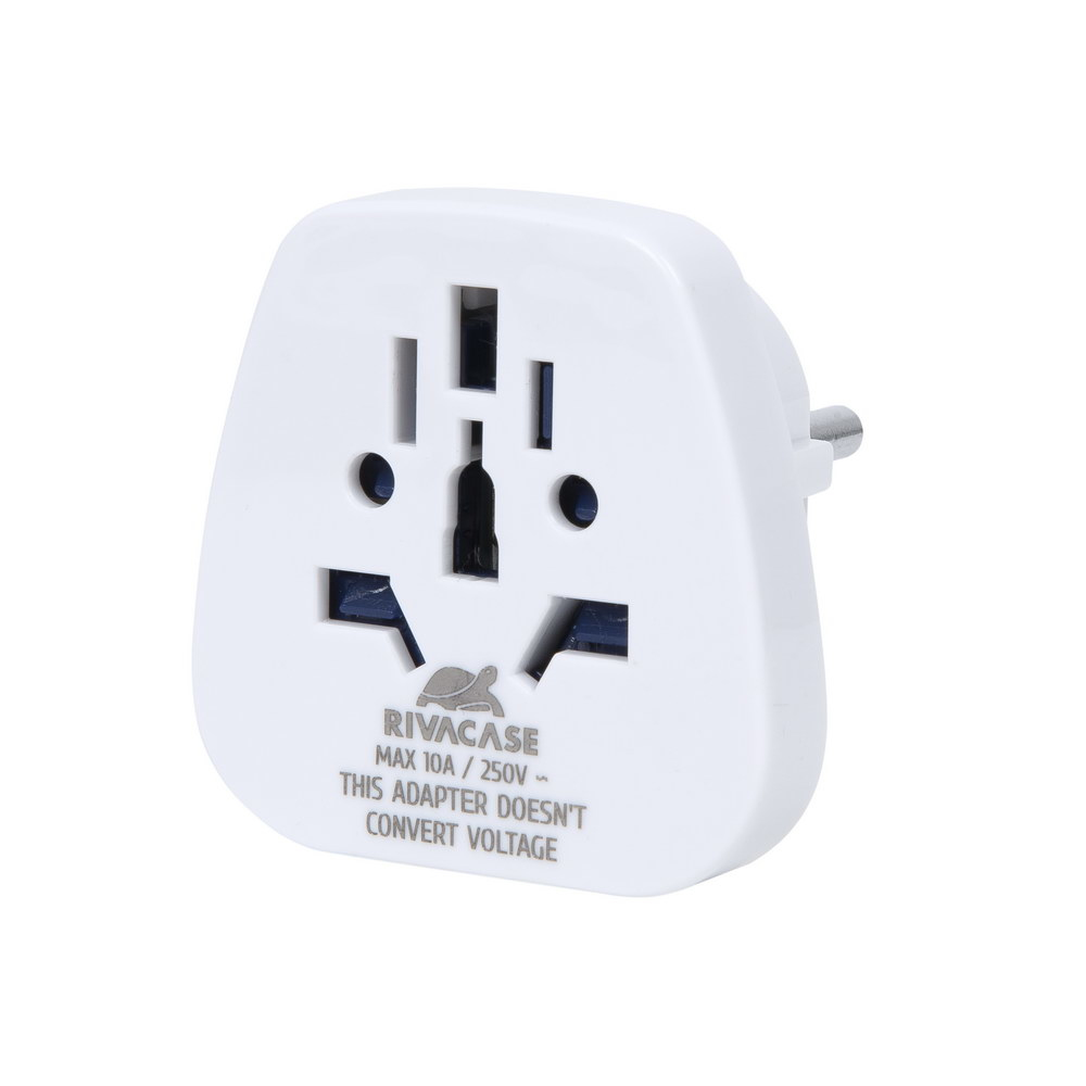Rivacase PS4100 W00 Universal Schuko breytikló, hvít - image 15 [a7cb85a24f]
